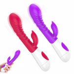 New Rabbit Vibrator for women G Spot Dildo Dual Vibrator Vaginal Clitoral massager Female Masturbator Sex Toys for Women Adult