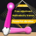 RABBITOW Multispeed Powerful Big Vibrators  Magic Wand Body Massager Sex Toy For Woman Clitoris Stimulate Sex Products