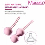 Meselo Magnetic Kegel Balls Vagina Tightening Silicone Sex Toy Balls Vagina Slack Improvement For Pregnant Woman Erotic Massage