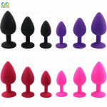 Bestco 18+ Anal Plug Stimulate Butt Massage Trainer G-Spot SM Adult Game Erotic Products Sex Toys Shop For Unisex Men/Women