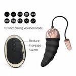 Wireless Remote Control Vibrator Adult Sex Toy Powerful Bullet Vbrating Egg Product for Women Vagina Kegel Ball Erotic Massage