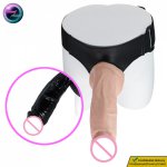 Dollmen 22*5cm Big Strapon Dildo PVC Realistic Penis Vagina Prostate Masturbator Erotic Sex Toys for Women Lesbian Gay Men Anal