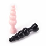 Super big size Anal Plug Toys Pagoda Butt Plug Anal Beads Masturbation Sex Products for Men and Women