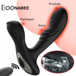 Wireless Remote Control 12 Speeds G-Spot Vibration Prostate Massager Anal Vibrator Sex Toys for Women Vibrating Butt Plug