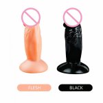Pinky Max Dildos For Women sucker simulation fake mini penis front and rear anal plug female mini penis adult products