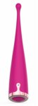 Wielofunkcyjny wibrator punktowy - specjalna końcówka różowy | 100% dyskrecji | bezpieczne zakupy