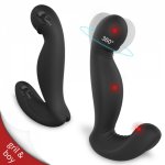 Men Anal Plug Anal Vibrator Powerful Prostate Stimulator Butt plug Vibrating Prostate Massager Sex Toys for Adults Women