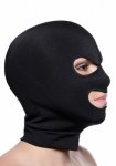 Xr Brands, XR Brands Master Series - KAPTUR maska na głowę oczy