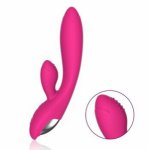 Rabbit Vibrator 10 Speed G-Spot Dildo Vibrator Silicone Waterproof Clitoris Stimulator Vagina Massager Sex Toys for Women Adult