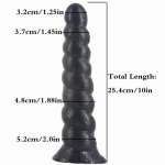 Features of conch skin Masturbator Prostate Massager Dildos Butt Plug ​Silicone Anal Beads Dilator Big Realistic Penis Sex Toys