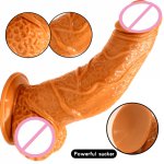 11 Inch Super Large Realistic Huge Dildo Women Masturbator G-Spot Big Dick for BBW Bisexual Anal Plug Sex Toys Artificial Penis