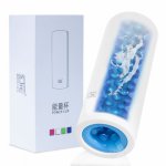 Male Masturbator Cup Soft Pussy Sex Toys Transparent Vagina Adult Endurance Exercise Sex Products Vacuum Pocket Cup for Men