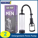 Men Penis Enlargement Pump Vacuum Penis Extender Enlarger Dick Enlargement Sex Tool Male Enhancer (Secret Packing)