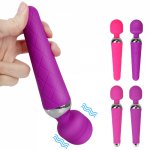 Powerful Magic Wand Female Masturbator Sex Toys for Woman G Spot Massager Vibrating Dildo Clitoris Stimulator AV Vibrator
