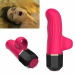 Female Masturbator Jump Egg Vibrator Stick Massager Flirting Sex Toy Faux Penis Dildo Anal Plug G-spot Massager Toy New
