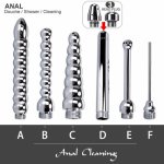 Hot Sale Biedt Anal Douche Vaginal Cleaner Wash Cleansing Enema Shower Head Bidet Faucet for Anal Cleaning Butt Plugs Tap