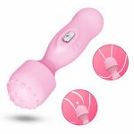 Powerful AV Stick Vibrating Magic Wand Clitoris Stimulator G-spot Vibrating Dildo Intimate Products Adult Sex Toys for Women
