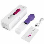 Durable Magic Massager Stick USB Sex Product Six Speed Safe Stimulating Passion Silicone Strong Sex Vibrator Sex Toy For Women