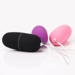 20 Speed Sex Toys Waterproof Remote Wand Relaxation Wireless Remote Control Vibrating Egg Body Massager Vibrator For Women kegel