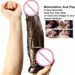 Huge Dildos for Women Gay Realistic Penis Females Masturbation Tool Lesbian Super Big Dick Adult Erotic Machine Anal Sex Toys
