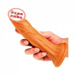 Realistic Skin Huge Dildo for Women With Suction Cup Artificial Big Penis Masturbator Erotic G Point Adult Sex Toys Product