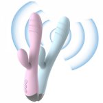 Vibrator Clitoral Simulator Dildo Vaginal Vibrator G Spot Vibro Vibrater Rabbit Waterproof Adult Sex Toys for Women Sex Shop