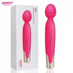 Levett, LEVETT Big Wand AV Vibrator Sex Toys for Woman Clitoris Vibrators Stimulator toys for adults G Spot vibrating Dildo for woman