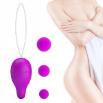 Portable Kegel Ball G-spot Vaginal Tight Exercise Sex Toys for Women Clitoris Stimulator Machine Female Masturbation