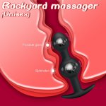 Anal Sex Toy Butt-Plug Prostate Massager Vagina Anus Expansion Beads Couples Sex-Stopper Adult-Toys Anal Plug-Trainer Sex Toys