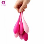 6pcs/set Smart Geisha Kegel Ball,Vaginal Dumbbells,Ben Wa Ball,Vaginal Tighten Exercise Vibrators Adult Sex Toys For Women