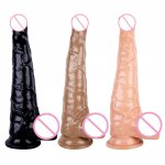 Man Nuo 16.14 inch Huge Dildo Super Long Animal Dildo Big Horse Dildo With Suction Cup Realistic Penis Adults Sex toys For Women