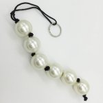 2CM Anal Beads Balls Acrylic Butt Plugs Prostate Stimulate Sex Toys For Men & Women Adult Chain Bead Sex Game Products