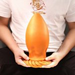 Huge Anal Plug Prostate Massage Silicone Big Butt Plug  Large Ass Plugs Vagina Dilator  Anal Sex Toys For Men Women
