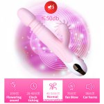 10 Frequency Tongue Licking Clitoral Vibrator Sex Toys Rotating Vibrator G Spot Dildo Vibrator for Women with Strong Vibration