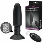 Rotation Beads Vibrating Butt Plugs Vibrator Male Prostate Massage Wireless Control Anal Plug Sex Toys Vagina Dildo Masturbator