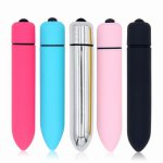 7 Colors Powerful Mini Bullet Vibrator for Women Waterproof Clitoris Stimulator Dildo Vibrator Sex Toys for Woman Sex Products