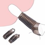 Penis Silicone Ring Adult Sex Toy For Men Vagina Ribbed Multi Dildo Penis Extender Ejaculation Anal Butt Plug Sleeve Sex Shop