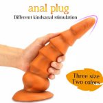Sex Shop Huge Butt Plug Anal Beads Vagina Anus Expansion Big Buttplug Dilator Prostate Massage Erotic Anal Sex Toys For Woman Me