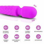 Powerful AV Vibrator Wand Vagina Clitoris Stimulator Vibrators Sex Toys for Women G Spot for Masturbator