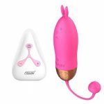 Wireless Remote Control Vibrator G Spot Clitoral Stimulation Masturbator Sex Toy
