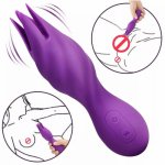 Vibrating Massager Toy For Adults Vibrator For Women Vibrator Female Point G Erotic Toys Butt Plug With Vibration Didlo Sex