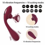 Sucking Vibrator Clitoris Massager Sex Vagina Sucker G-spot Stimulation 10 Speed Female Masturbation Adult Erotic Toys for Women