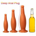 Huge Silicone Dildo Anal Plug Butt Plug Prostate Massager Anal Expansion Stimulator Anal Ball Beads  Buttplug Sex Toys For Adult