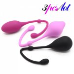 Soft Silicone Kegel Ball Vaginal Smart Ball Ben Wa Balls Vagina Tighten Exerciser Machine Adult Game Sex Toy for Women