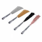 Fetish Metal Chain PU Leather Whip Flogger Handle Spanking Paddle Knout Flirt BDSM Adult Game Erotic Sex Toys for Women Couples.