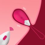 Silicone vibrating eggs wireless vaginal ball vibrating exercises Smart Love Ball remote jump eggs vibrator Sex Toy for women