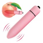 10 Speed Bullet Vibrator Dildo Vibrators AV Stick G-spot Clitoris Stimulator Mini Sex Toys for Women Maturbator Sex Products Sex