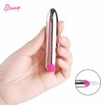 Mini Bullet Vibrator USB Charging Dildo Vibrator Clitoris Stimulator Masturbation Massager Adult Female Sex Toys