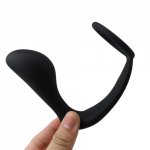 Pleasure Products Anal Orgasm Performance & Erection Enhancing Cock Ring and Anal Butt Plug Prostate Massager Anal Sex Toys