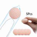 5Pcs Silicone Ball Penis Extension Adult Erotic Sex Shop Sex Toys For Couples Woman/Men Toy Delayed Ejaculation Dildo Sexshop